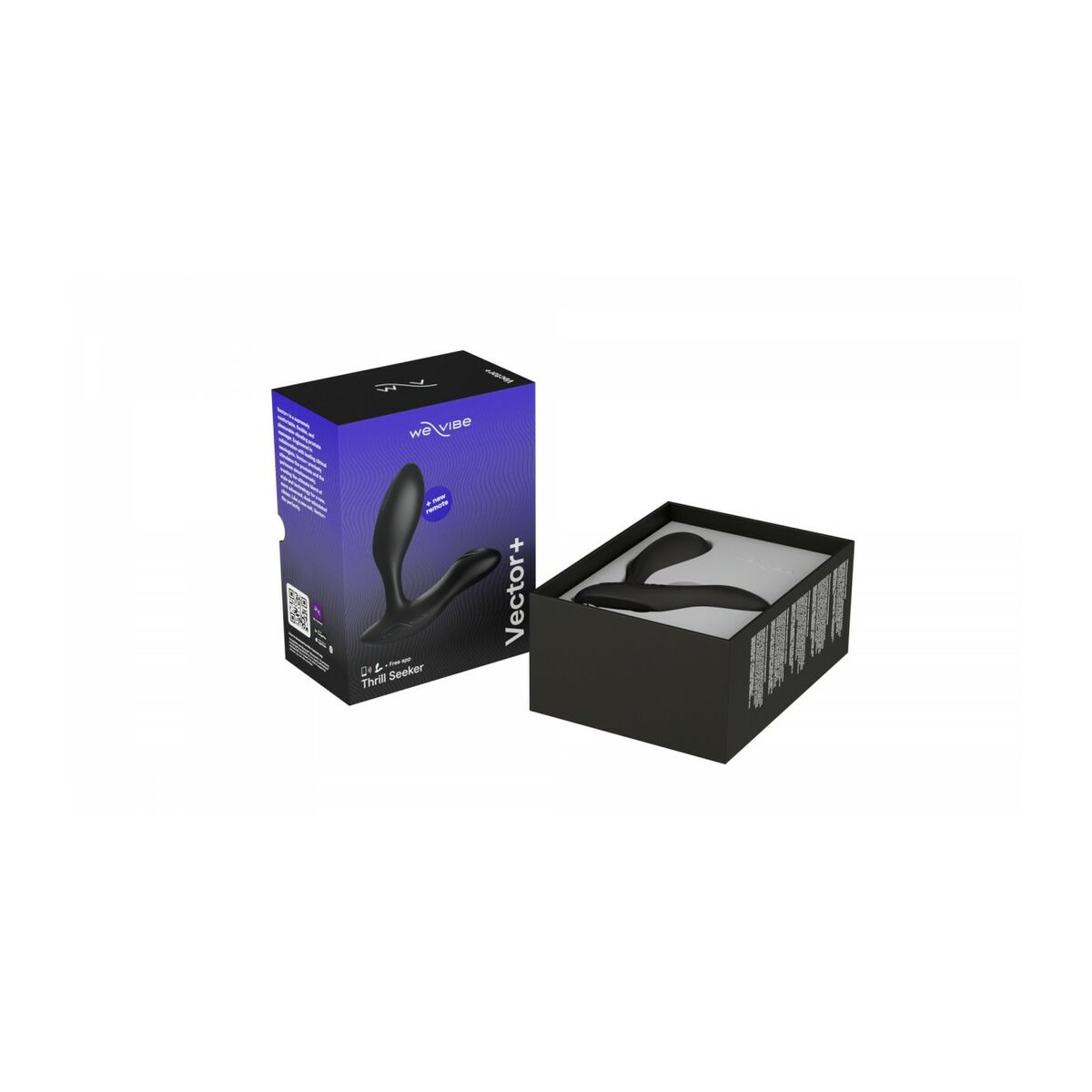 Vibrator anal We-Vibe Negru